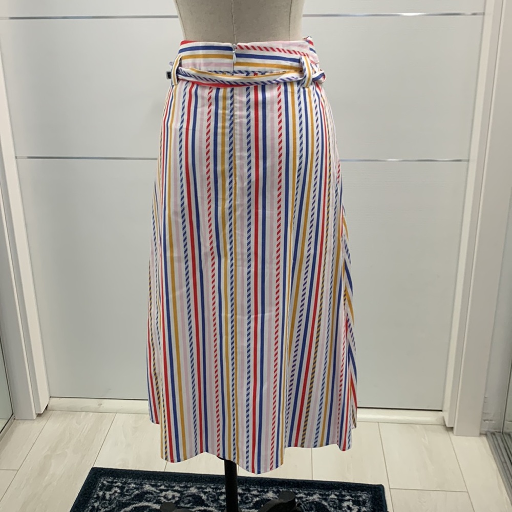 ModCloth NWT Striped Skirt size 6 - Picture 5 of 11